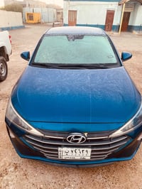 Elantra 2019 النترا  وارد امريكي (كلين) كفالة عامة  بارد قليل جدا في ا...