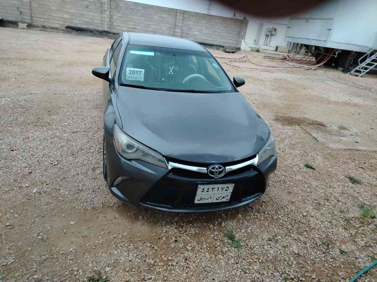 سياره للبيع
كامري SE

موديل 2017 

السياره جاهزه كير محرك تبريد 

بيها بنيد وجاملغ 

السعر 150 

للاستفسار الاتصال على الأرقام 

0773 509 3761
***********
