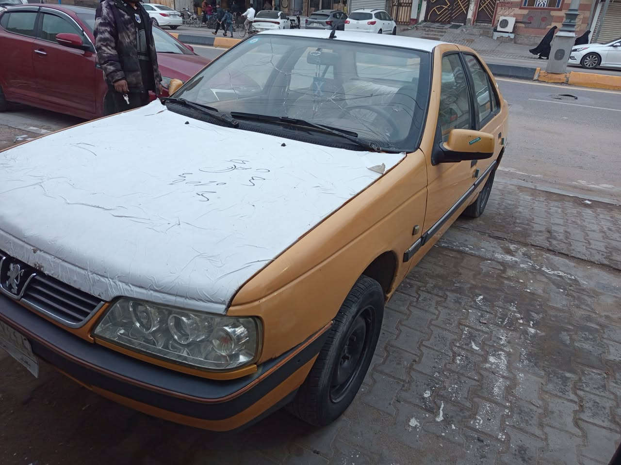 السلام عليكم بيجو 405 موديل 2010 قير مكينه حداديه كله كفاله رقم بغداد مشروع وطني تحويل ثاني يوم هيئه مصفره سنوياتها لل 27 السعر 30وبيه مجال الاتصال ***********
