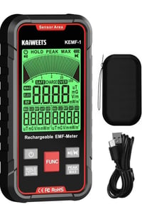 مقياس إشعاع • EF MF RF • ثلاثي المحاور
