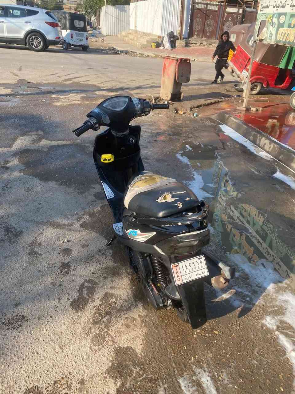 دراجه لبيع ميكنه 49  نتصال ***********شلعه معدل دراجه نضيفه كلش سعر خاص
