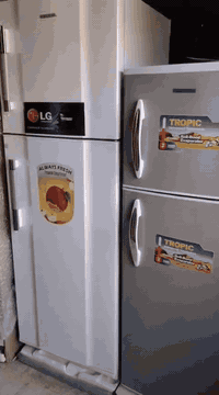 ❄️ ثلاجات لجميع الأحجام!

28 قدم – للسعات الكبيرة

18  قدم – مثالية للعائلة المتوسطة

14 قدم – عملية للمطابخ الصغيرة

✨ جودة عالية – تصميم عصري – سهل الاستخدام
📍 متوفرة الآن في معرض الجوادين للأجهزة الكهربائية المنزلية
للاستفسار وطلبات الشراء التواصل معنا خاص لطفاا 
للاتصال 📞 *********** 
العنوان. بغداد الاورفلي خلف جامع الهدى
