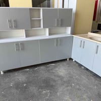 كاونتر MDF • ٢ متر • سنك مرمر ١٫٢٠م