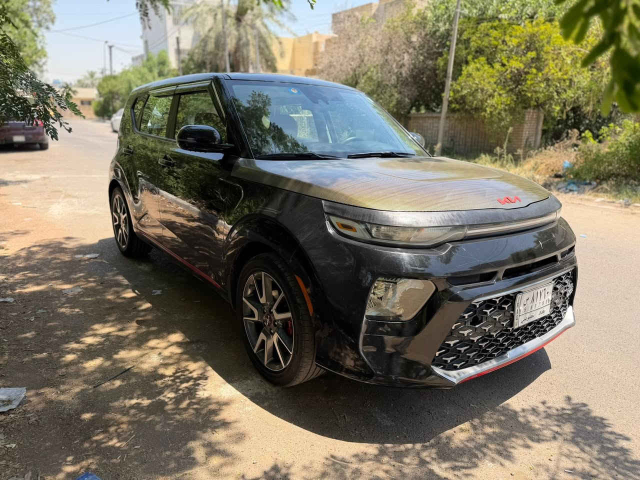 للبيع كيا سول جي تي لاين
الموديل:- 2022
العداد:- 31.000Mile

حادث السيارة:- 
حادث امامي قطعتين صبغ
بيها دواخل
صور الحادث مرفقة

المواصفات:-
بصمة
فتحة
وضعيات قيادة
تحكمات ستيرن
شاشة كبيرة
رادار جانبي 
رادار خلفي
تحديد مسار
اوتو ستوب

السعر 13.300$
موقع السيارة بغداد الاعظمية 
***********
