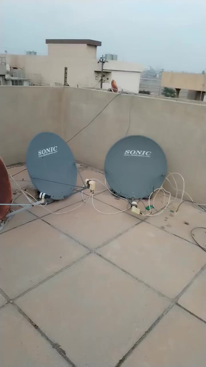 كركوك
غرناطة
صيانة وضبط اشارة عدد من الأطباق على عدد من الاقمار
***********
***********
