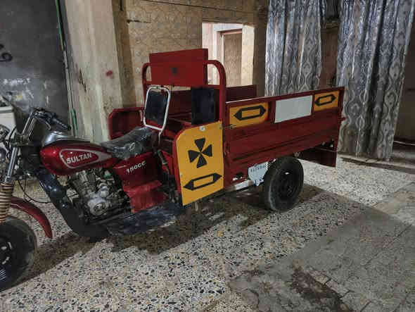 ستوته سلطان موديل 14 ستوته شاصي مكفول بدي نظيف مكينه حلوه تايرات جدد وراق وكيله ابو طيه بشارع. بغداد سعر مليون 250 وبيه مجال قليل مكاني ميسان قضاءقلعه صالح‏‪***********‬‏
