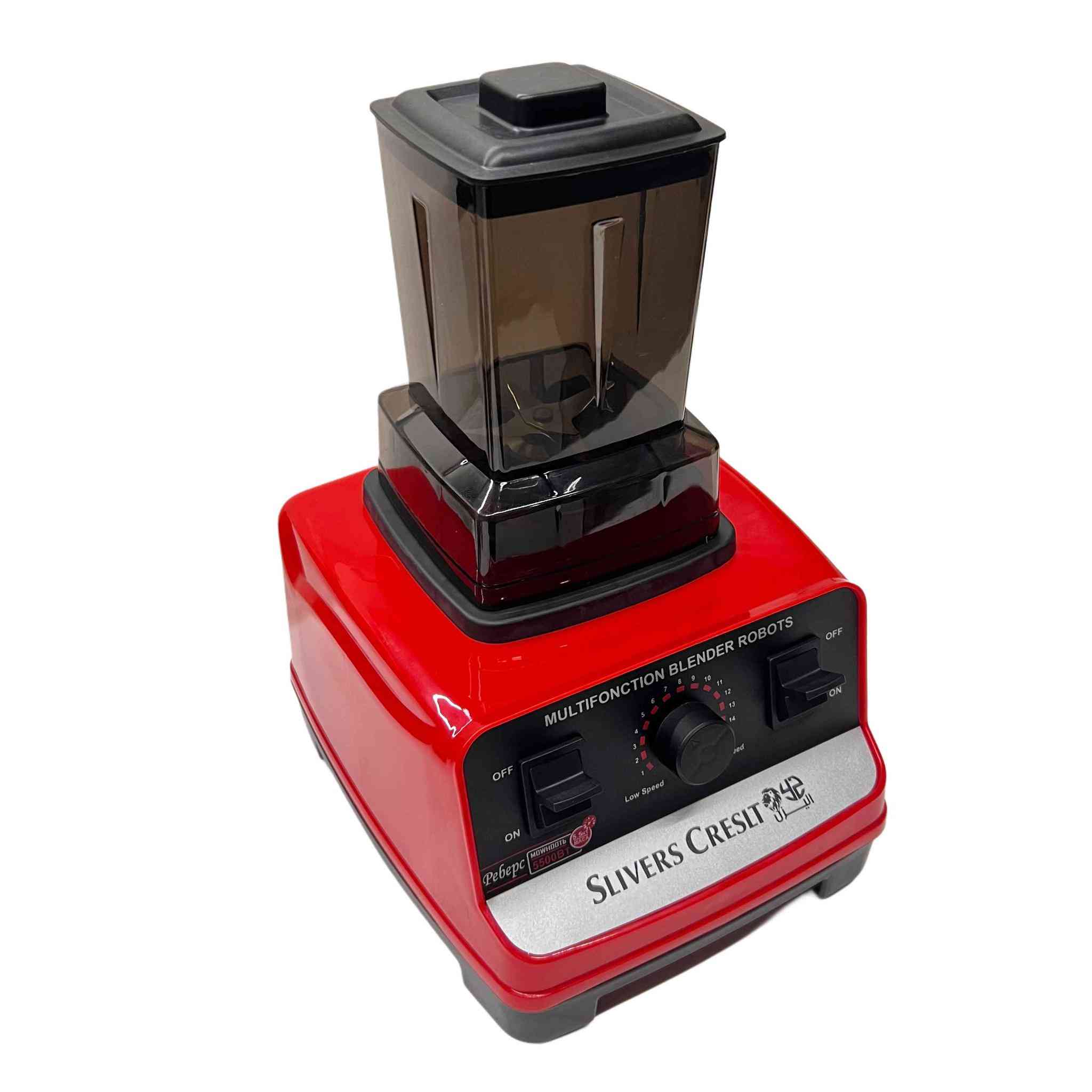 خلاط كهربائي Slivers Creslt متعدد الوظائف موديل SC-1589

خلاط كهربائي قوي ومتعدد الاستخدامات مصمم لأعمال الخلط والطحن اليومية بكفاءة عالية.

• محرك بقدرة 5500 واط مناسب للاستخدام المكثف

• سرعة دوران عالية تصل إلى 32000 دورة/الدقيقة

• تحكم بالسرعة

• شفرات تقطيع من الستانلس ستيل

• جرة كبيرة من البولي كربونيت بسعة 2500 مل

• نظام حماية من زيادة التيار وارتفاع الحرارة

• القدرة الكهربائية: 5500W

• السرعة: 32000 RPM

• سعة الجرة المقننة: 2.5 لتر

• الجهد الكهربائي: 220V ~ 50Hz

محتويات العلبة

• جهاز الخلاط (القاعدة الكهربائية)
• جرة خلط بسعة 2.5 لتر
• غطاء الجرة السماوا, المثنى


**إذا كنت صاحب هذا الإعلان وتريد حذفه لأي سبب، رجاءا أرسل رسالة إلى الدعم الفني**