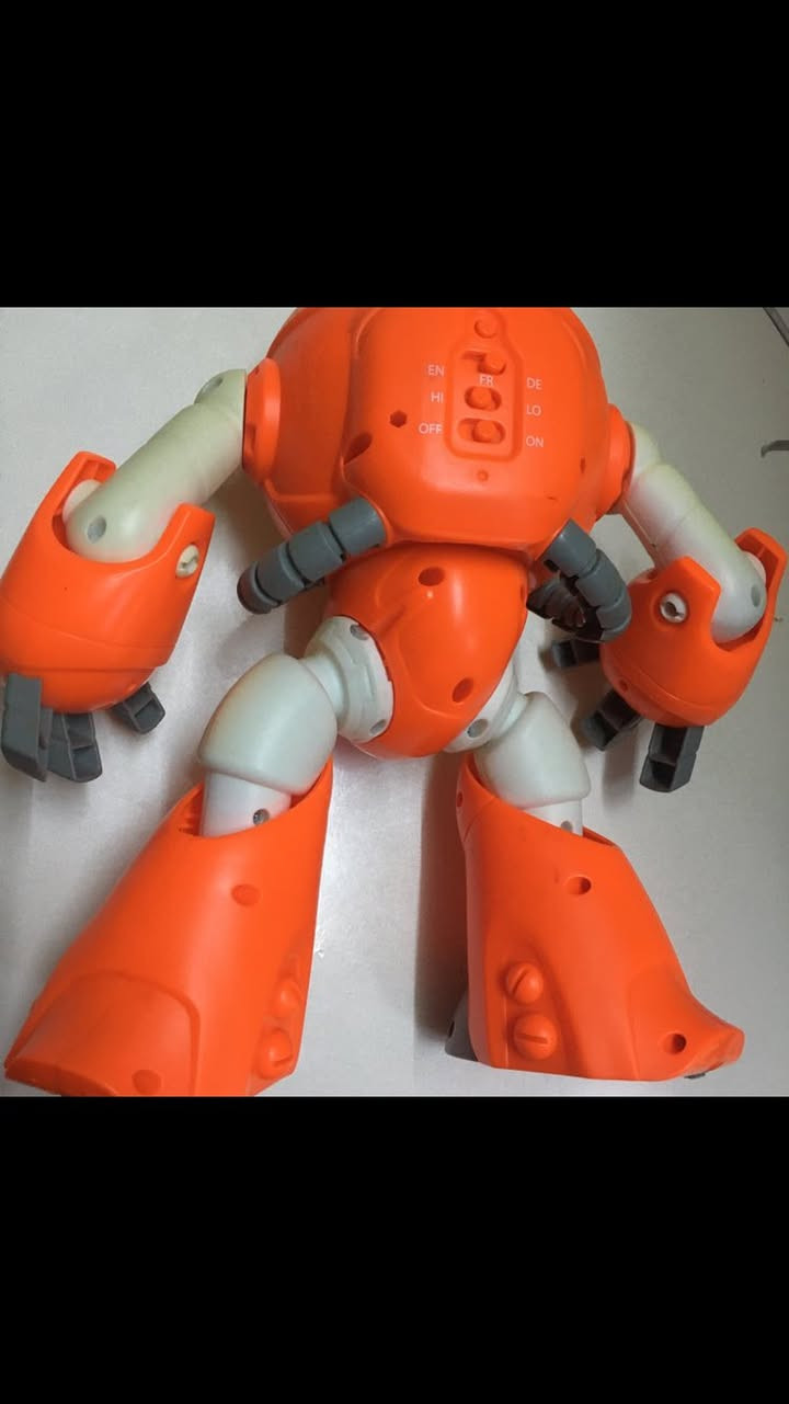 روبوت بالة حجم ووزن ثكيل دوران واصوات واضاءه
١٢ تم


**إذا كنت صاحب هذا الإعلان وتريد حذفه لأي سبب، رجاءا أرسل رسالة إلى الدعم الفني**