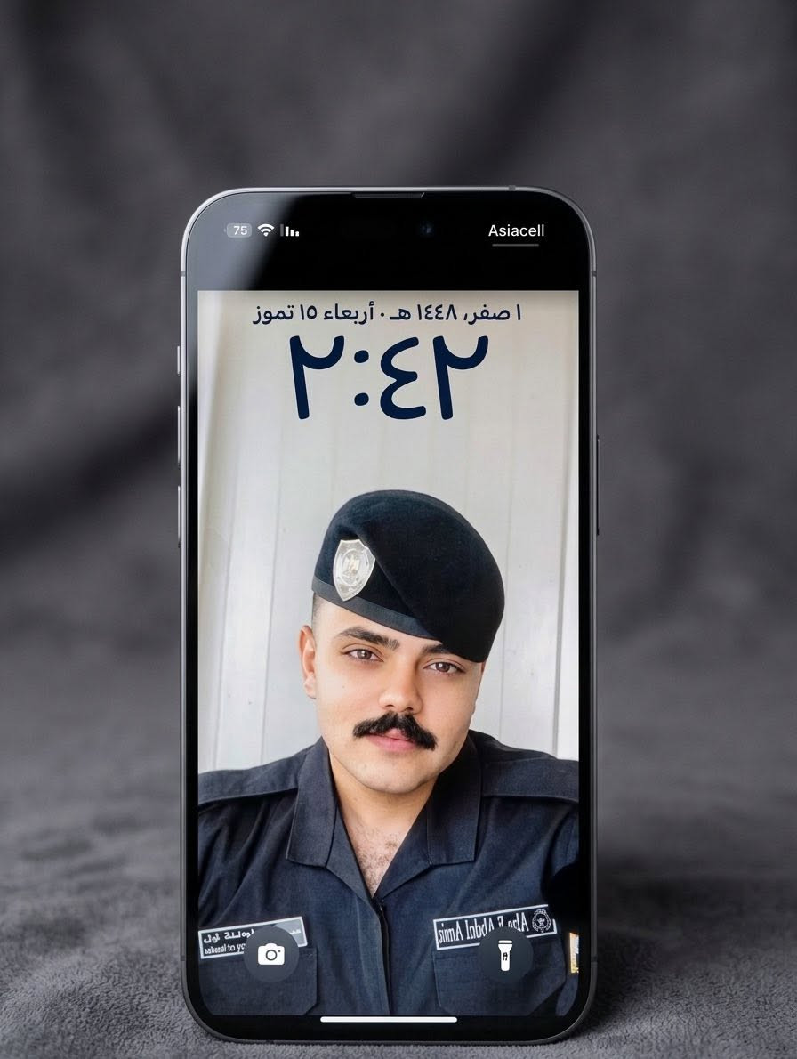 ايفون ١٣ برو فقط
ذاكره ٢٥٦
بطاريه ٧٦ 
امانه الله الجهاز نضيف كلشي شغال بي فقط هاي نقطه السوده ع يمين مماثره نهائياً ابل ايدي موجود مع شاحنه عاديه 
سبب البيع محتاج فلوس
***********
بغداد سبع البور
٣٥٠ الف تفحص وتاخذ
