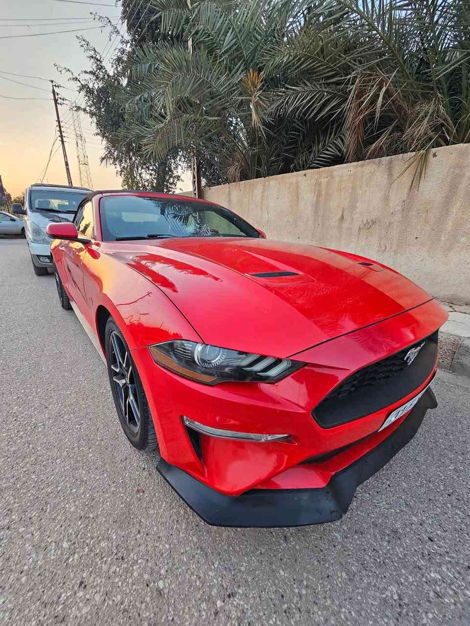 السلام عليكم موستنك 🐎
2018 ايكو بوست اقتصادية كلش 
فول مواصفات بصمة كشن كهرباء
تدفئه كشنات
بيها ٣  قطع صبغ بدون حادث لبجم ولا برغي مفتوح  
سياره كاملة تبريد صدر تايرات لكشف جديد يخبل جاهزه من كلشي 
مكاني ميسان 
الرقم ***********
السعر 135وبيها مجال قليل لشراى عمارة, ميسان
