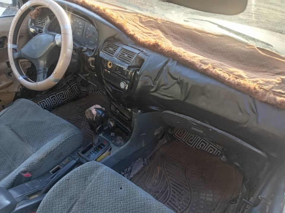 للبيع كورلا للبيع موديل ٩٥ حبل حبل محرك شرط كير شرط تايرات نص عمر صدر نص عمر سياره مبدله محرك جديد درايم شفت جدد حبل حبل ***********خابر وتدلل مكان العلم المعيبدي سعر ١٨ ورقه وبيه مجال يرهم مراوس حسب القناعه
