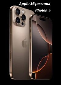 ايفون 16 برو ماكس بطاريه 97% ذاكره 256 جهاز جدا نضيف سعره 1350 للاستفس...