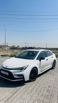 كورلا 2025 S بلاك ادشن رقم بغداد محرك 1800 هايبرد HEV مري بلاك بلادي و...