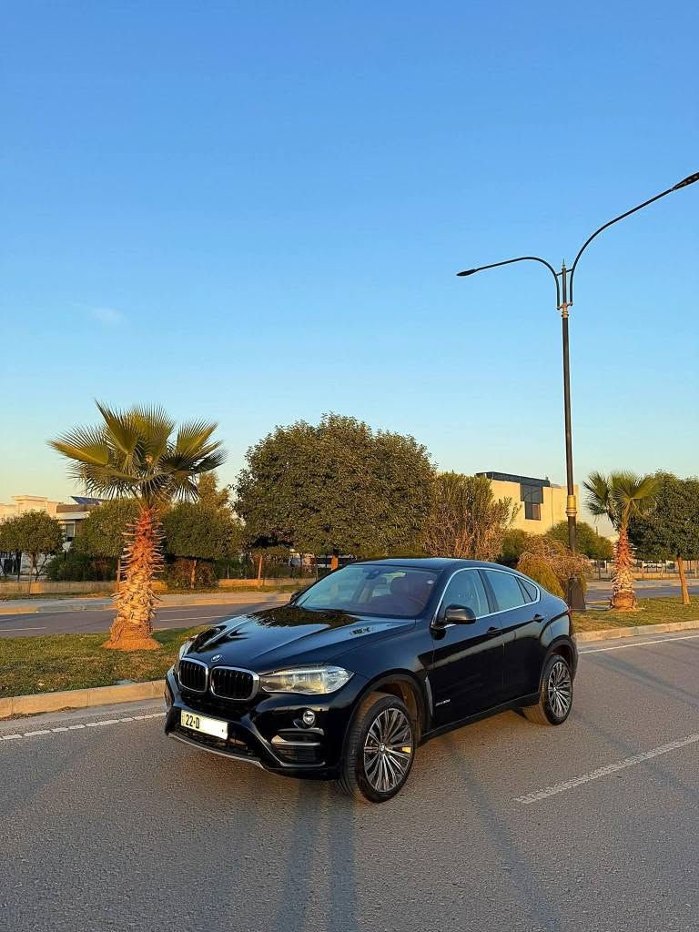 BMW x6
موديل ٢٠١٥
بدون حادث
محرك ٦سلندر كاز (ديزل)
رقم اربيل جديد
سعره ٢١٠ ورقة
*********** أربيل, العراق
