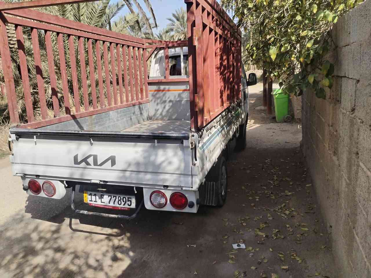 سلام عليكم كيا مديل 2023 رقم بغداد مكان السياره كربلاء الحسينيه بسمي ماشيه 55 الف السنويه لل 29 السياره بدون محجر مكفوله رقم *********** اتصل وبيك خير ودلل
