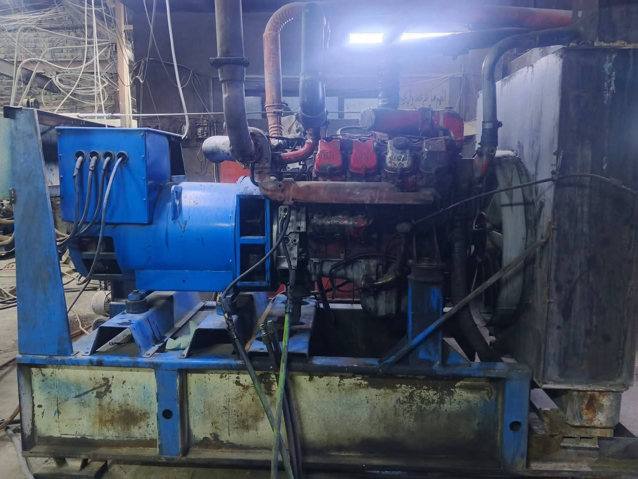 السلام عليكم بسبب الوعود الكاذبه مولده دايو ٨ سلندر للبيع المكان الامين الثانيه قرب مطعم الرياضي للإستفسار الاتصال على هذا الرقم‏ ‏‪***********‬‏‏
مكلف بالنشر
