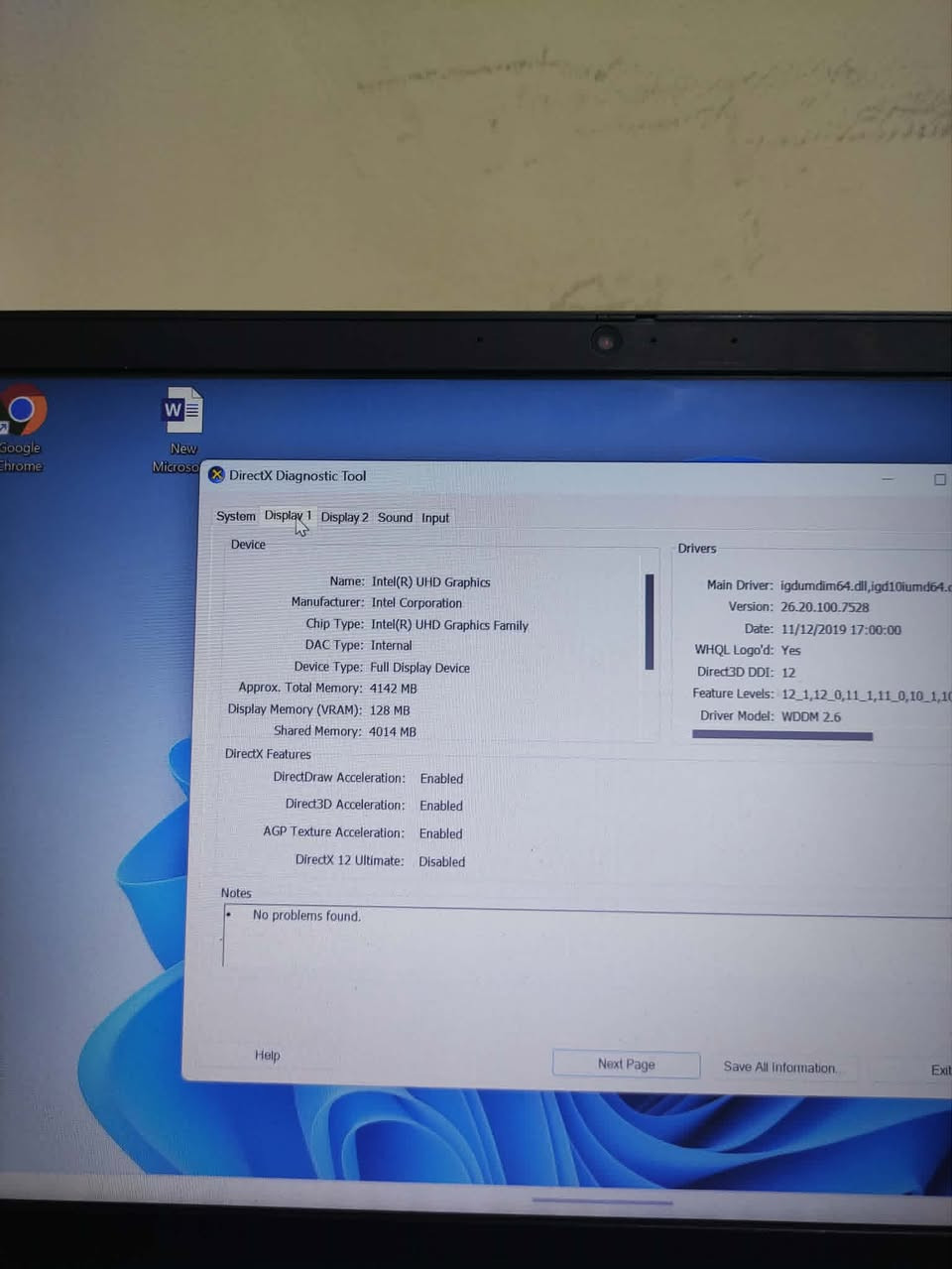 لاب كسر زيرو بالكرتونه و بسعر مميز بضمان 3 شهور😌😎

 الي الكل بيدور عليه للاعمال الشاقه

Lenovo think pad e14

Core i5 جيل عاشر 

رامات 8 ddr4.

هارد 128 ssd m. 2

+500hdd

شاشه 14.1ips 

كارتين شاشه.

Intel graphic uhd 630 up to 8 GB

AMD RX 2GB UP TO 16GB


**إذا كنت صاحب هذا الإعلان وتريد حذفه لأي سبب، رجاءا أرسل رسالة إلى الدعم الفني**