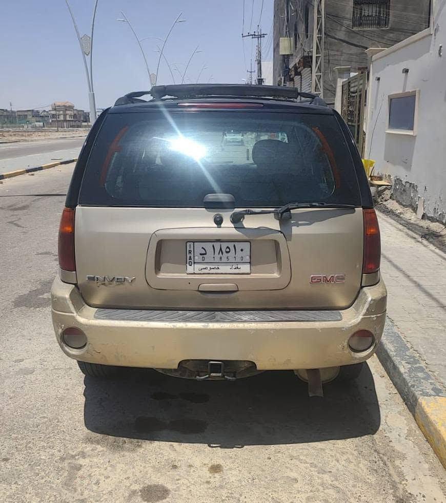 للبيع بلايزر جمسي أنفوي مديل 2007 محرك وكير بلاد 4200 اتوماتيك رقم بغداد الماني  سنويه جديده لغايه 2031 تحويل ثاني يوم مكانه البصره السعر 55 ورقه الشراي يتصل *********** .
