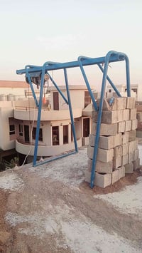 رافعه كهربائية نحاله  ((ونج)07700224807 لتصعيد كافه انواع مواد البناء ...