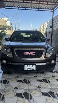 اكاديا SLT • محرك ٣٦٠٠ VVT • كشنات جلد ميموري