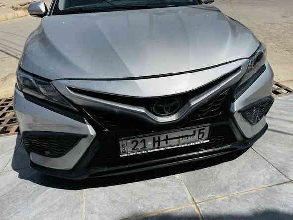 السلام عليكم كامري موديل 2024 مواصفات SE ماشية 40 رقم سليمانية باسمي شخصيا سنويه لل 2030 صور الضرر مرفقه بالمنشور 
السعر 205
***********
