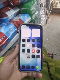 ايفون ١٢ برو ماكس • بطارية ٩٥ • دبل خط