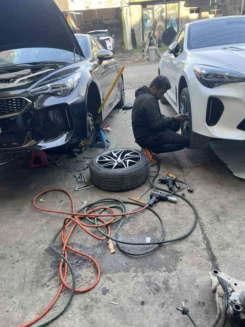 محلات طارق الساعدي ***********
يتوفر قطع غيار وصيانه
