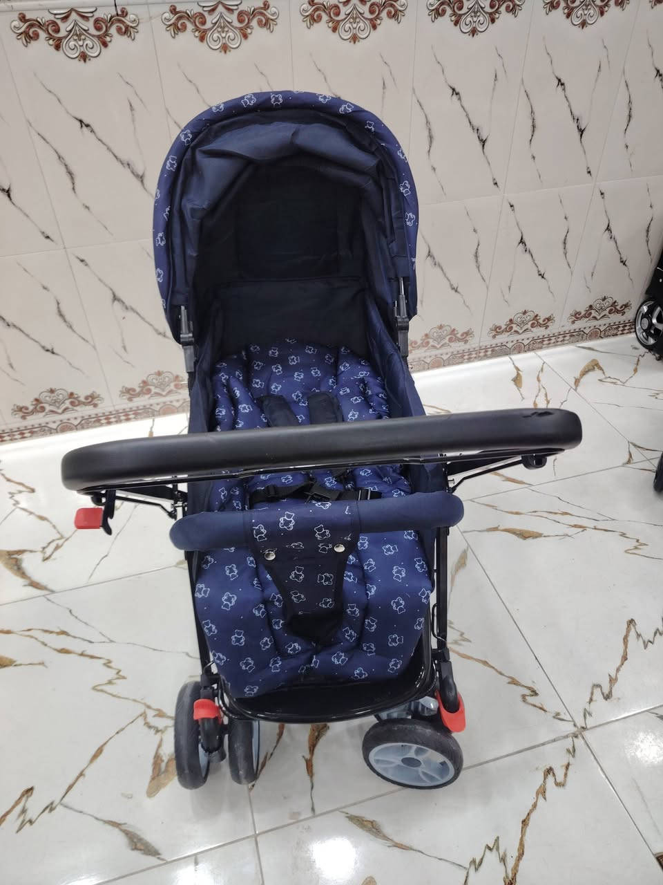 عربة أطفال منام جلوس قلاب وجهين باله تريد تفضل
موجود توصيل كل العراق ٤
*********** واتساب
