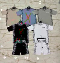 طقم شورت • اوفر سايز • جودة عالية