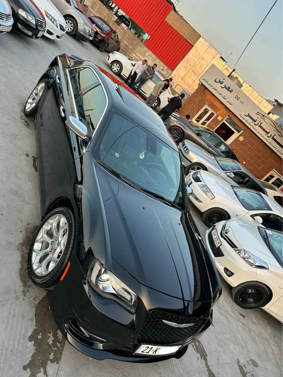 سڵاو chrysler C300 
مۆدێل 2017
بێ بۆیاخ بێ شوخت بێ چاڵ 
سەنەوی تازەیە 
هەموو گیانی بەشەرتە 
قەپات مواسەفات 
هەموو گیانی بەشەرت لە دەعامی بۆ دەعامی تەنانەت لایتێکی نیە سوتابێ
نرخی 243$
0,7,7,0,0,7,6,1,5,2,4
سلام و عليكم كريسلر c300 (اوباما)
موديل ٢٠١٧ 
بدون صبغ بدون شخط 
سنوية جديدة 
فول مواصفات 
كير محرك بشرط 
دعامية للدعامية بشرط مابها ضوء مايشتغل 
سیارة علئ وضع الشركة 
سعر ٢٤٣$
*********** السليمانية, العراق
