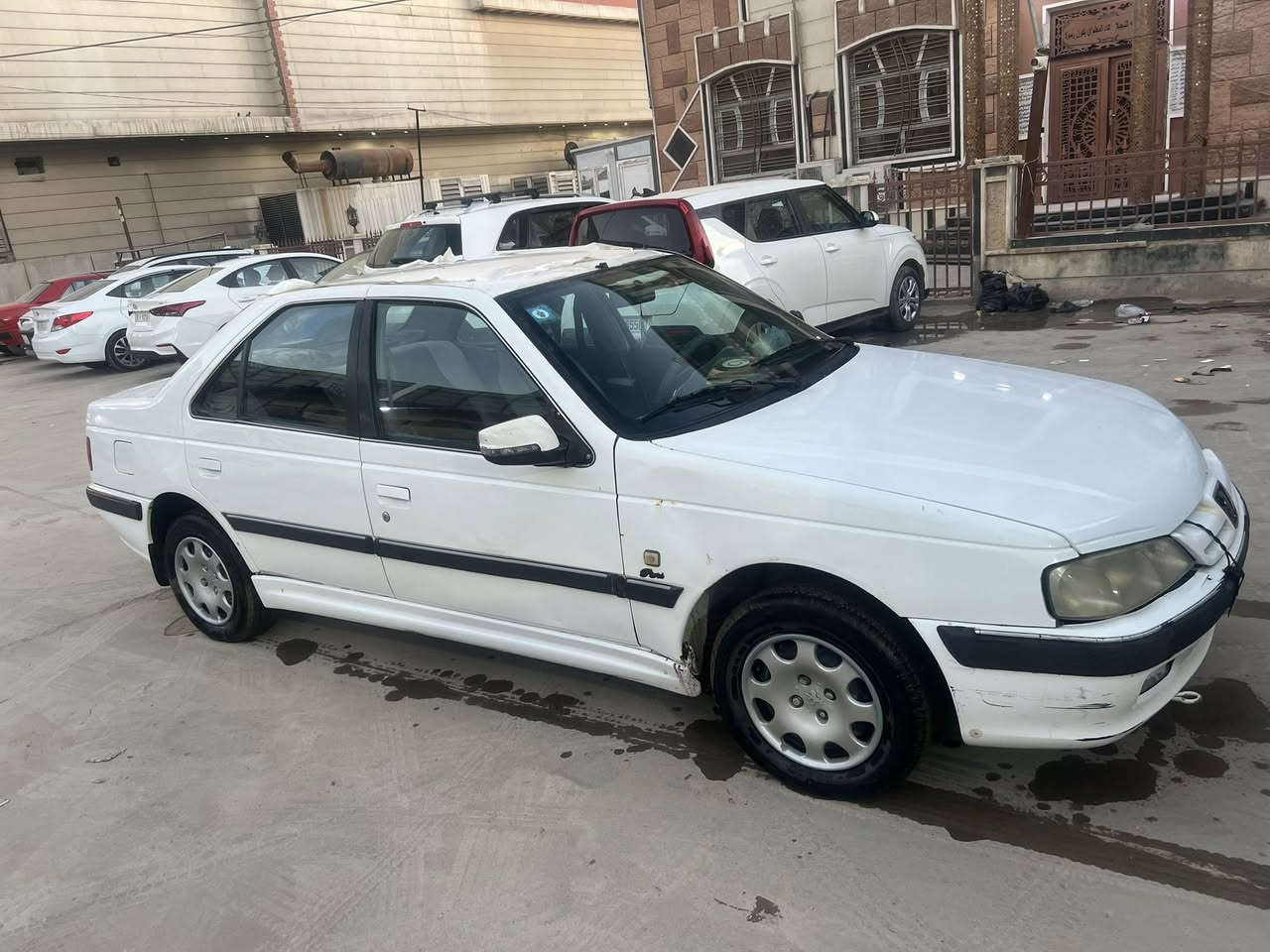 بيجو بارص 2011 كير اوتماتيك محرك وكير فرنسي تبريد شغال رقمها بغداد تحويل ثاني يوم مكانها حله 

***********
