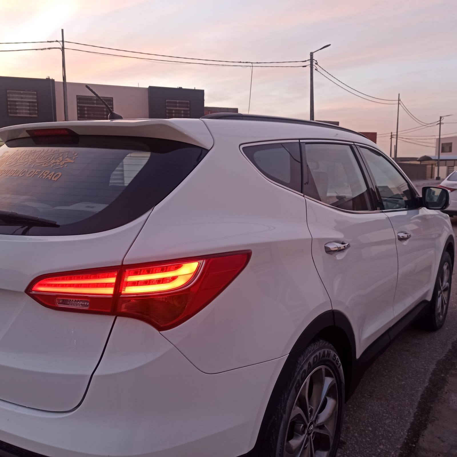 سنتافي 2014
مكفولة من صبغ وتبديل
سيارة جديدة
***********
مكان النجف الاشرف
