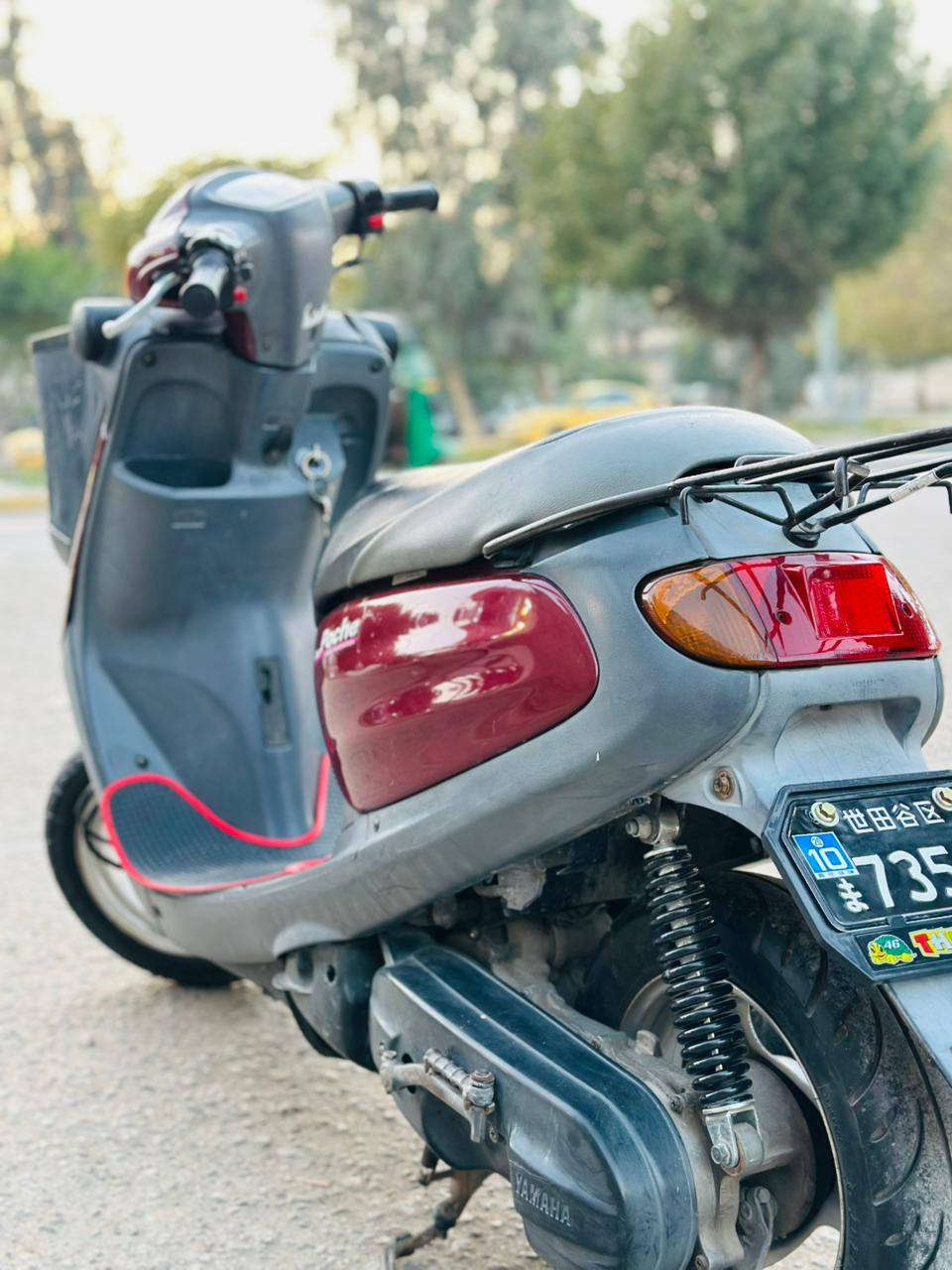 سلام عليكم
دراجه منغولي نظيفة جدا 
محرك ممفتوح  
سلف هندر 
كهربائيات لايت اشاير كله شغال 
قفل اكسن وقفل جنطه هم شغال 
وياها هدية مري مال الشركة YAMAHA  
مكاني كربلاء حي الحر شارع المستوصف 
متواجد ع الماسنجر واتصال *********** 
السعر 600 
(بيه مجال شي قليل )
