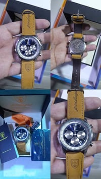 ساعة رياضية بماكنة ممتازة وتصميم رياضي من poedagar مواصفات الساعة ⌚️  ...