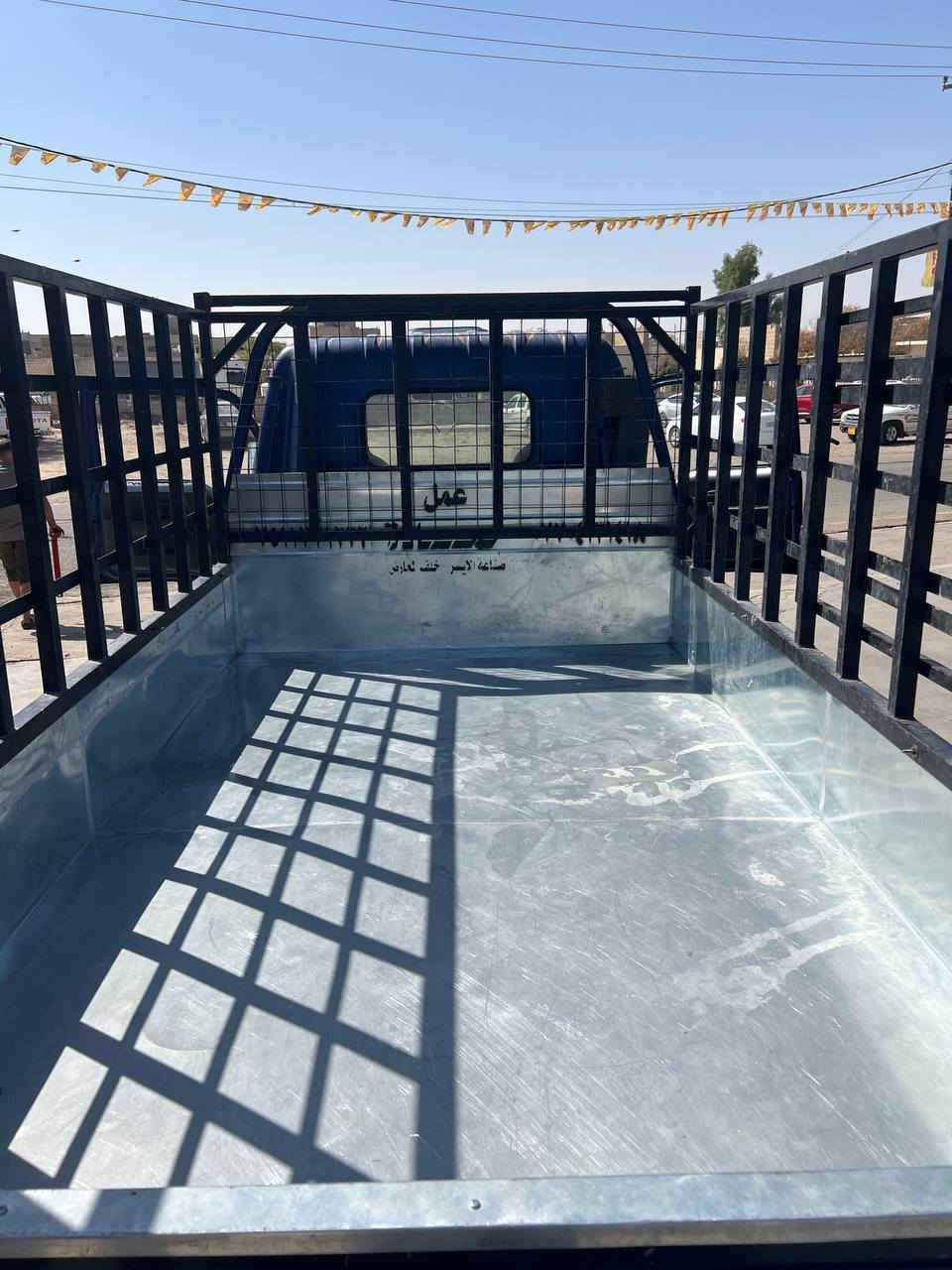 سلام عليكم سياره كنتر صيني 2012 رقم ديالئ سنويه مو صاقطه تايرات أخو الجديد ترايك بغداد ما ناقصها برغي سياره مال شغل كير ومحرك ام عيون 3000 لا صرف ولا بخار من الدعاميه لل دعاميه شرط 60 وبيها مجال ***********
