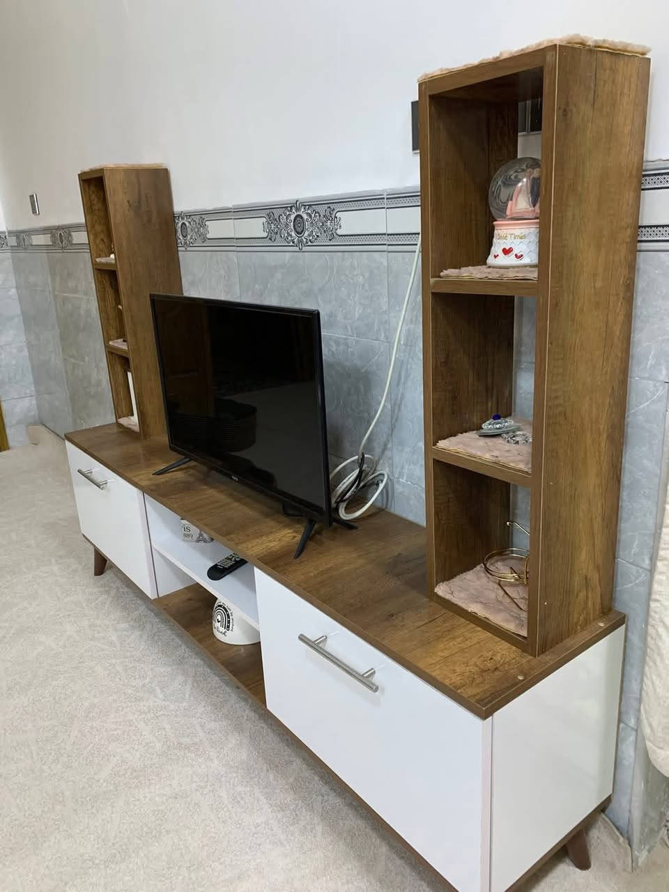 ميز بلازما خشب mdf تركي جديد للبيع ثقيل حجم كبير وعالي مع ثنين رفوف تعليك مابي كل ضرر بـ 100 الف
العنوان / النجف الاشرف


**إذا كنت صاحب هذا الإعلان وتريد حذفه لأي سبب، رجاءا أرسل رسالة إلى الدعم الفني**