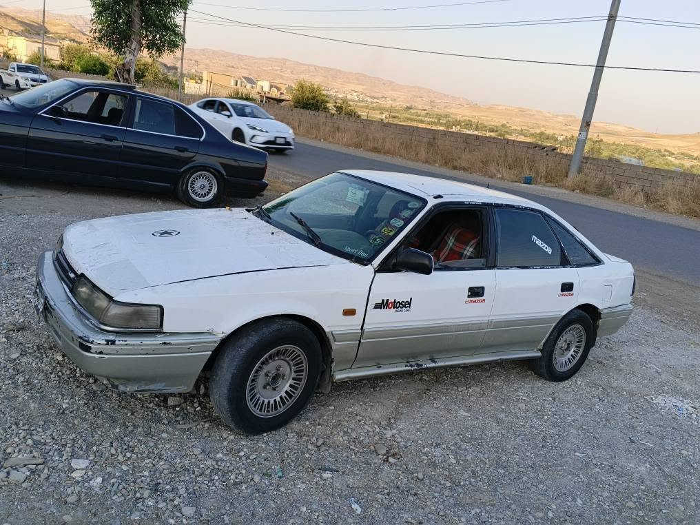 فرۆشتنو گۆڕینەوە
مازدا ٨بەخ
ئاڕم پلاستیک سلێمانی. مۆدیل1991
گێڕو مەکینەو کامل کارەبایی مەزبوتە
چوار جام کارەبا سڵایت
توندو تۆڵی و دەعامی بۆ دەعامی بەشەرت 
سعری خوار هەموو بازاڕ 
25مەجال 
ئەڵو گۆڕ دەکەم 
*********** كويسينجاك, أربيل
