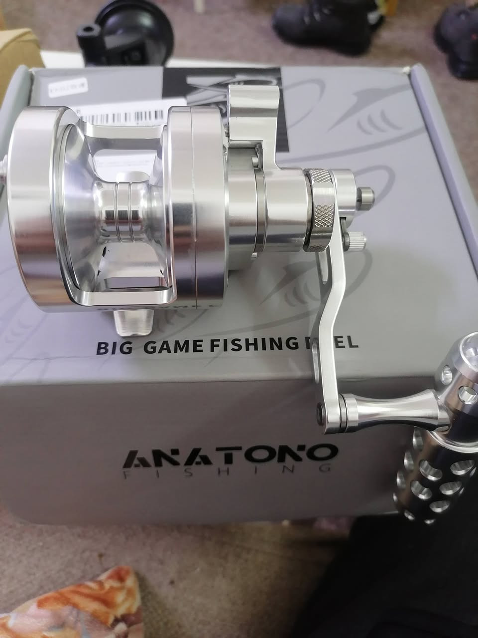 السلام عليكم مكينة صيد ماركة ANATONO سرعتين CNC للمهتم يتفضل خاص


**إذا كنت صاحب هذا الإعلان وتريد حذفه لأي سبب، رجاءا أرسل رسالة إلى الدعم الفني**