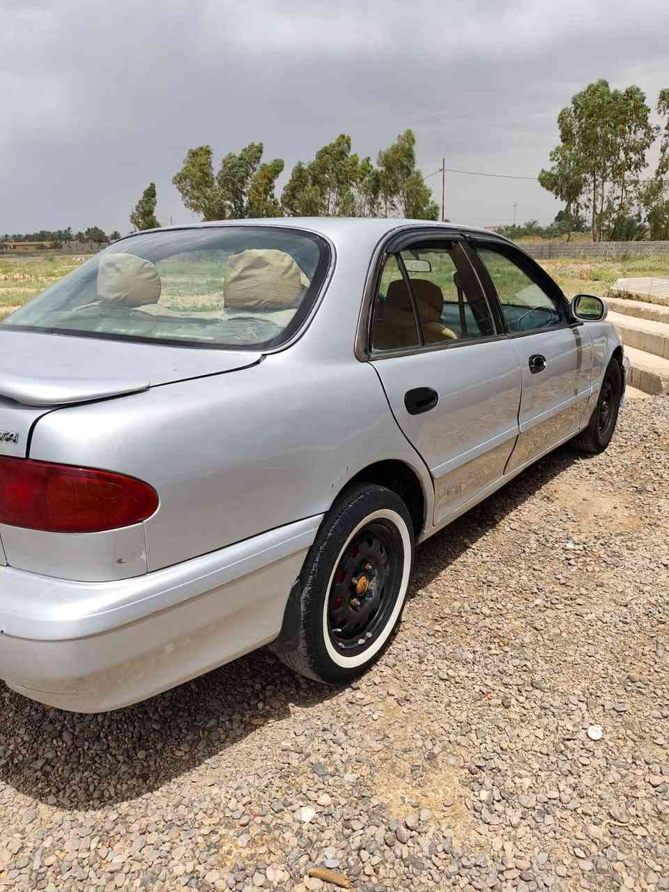 للبيع سوناتا٢ موديل ١٩٩٥ رقم بغداد تحويل مباشر السعر ٤٣ وبيه مجال مكانه ديالى للإستفسار الاتصال ***********
