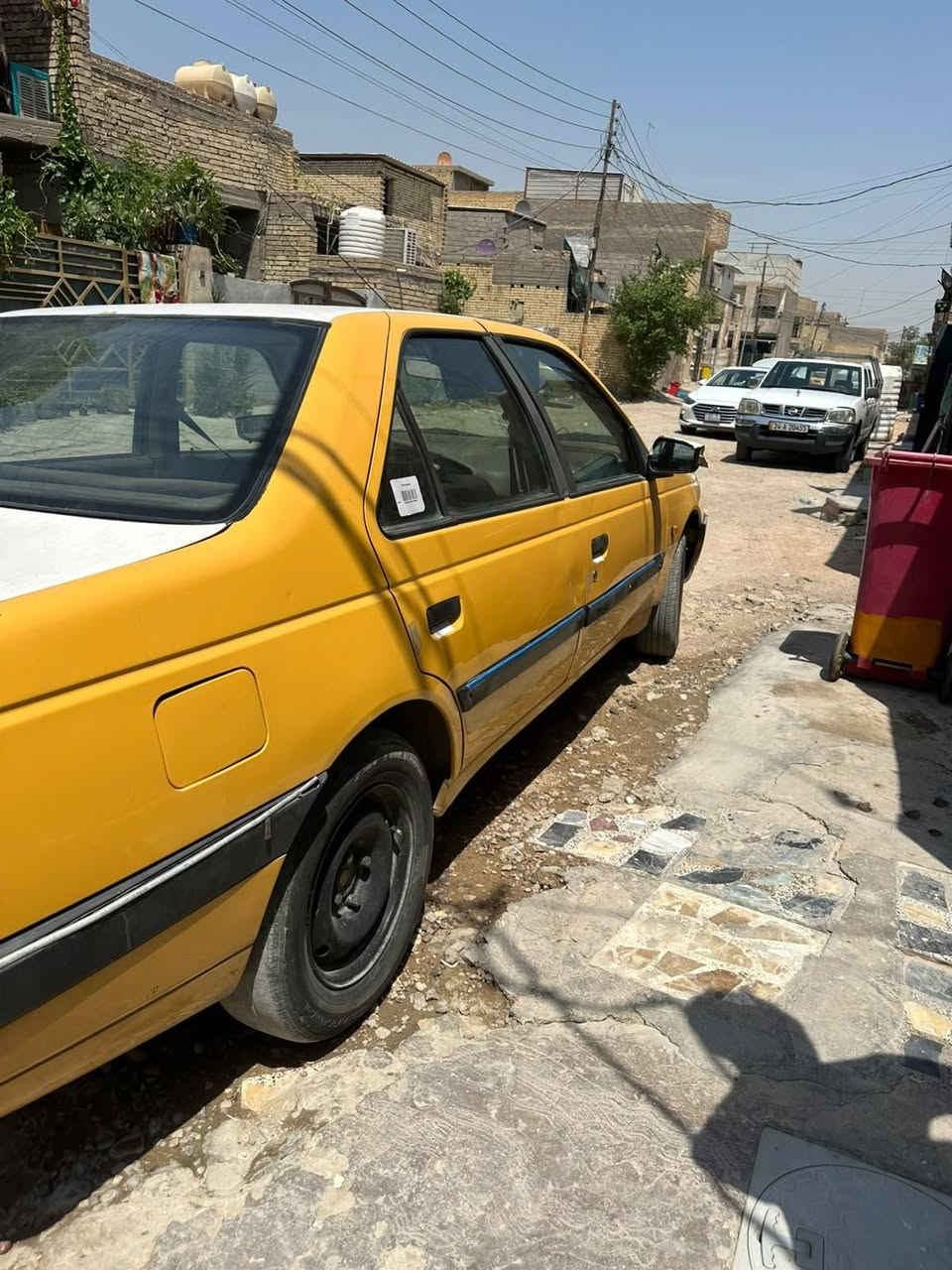 سلام عليكم بيجو أكد 2016بيه قطعتين صبغ تبريد شغال كير مكينه بيه تنقيص سياره يرادله ترتيب صفاحه موس ***********
