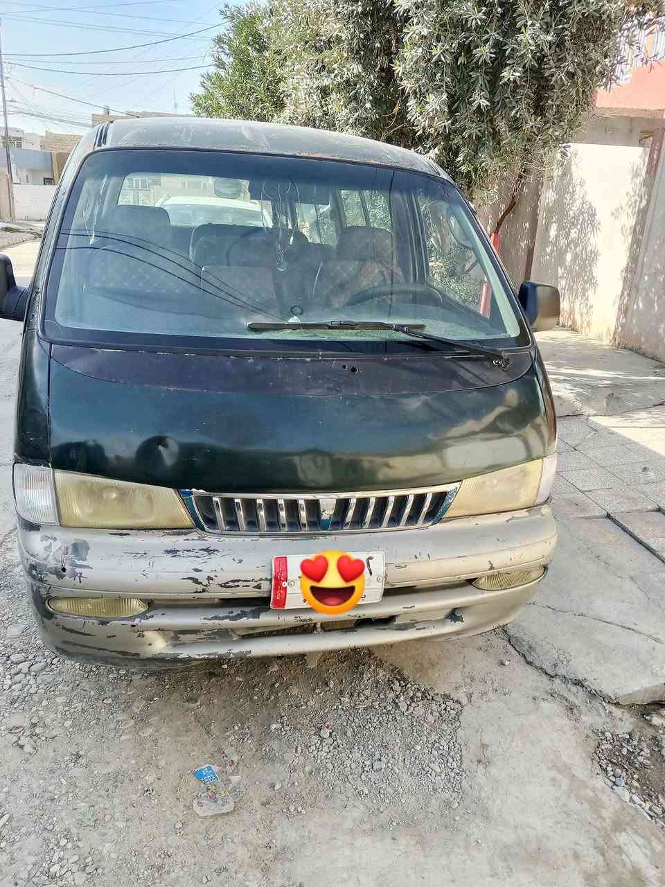 السلام عليكم كيا بريجو موديل 96رقمها بغداد الماني سنويه نهايه ال 27 شرط الوكاله والتحويل الشرعي يكاتبك 
صافيه هيه ومرور محرك كير اكسن شرط سياره حلوه مال شغل السعر 50 وبيها مجال 
اي ستفسار اتصل على رقم 
*********** 
اني مكلف بالنشر غير متواجد على فيس
