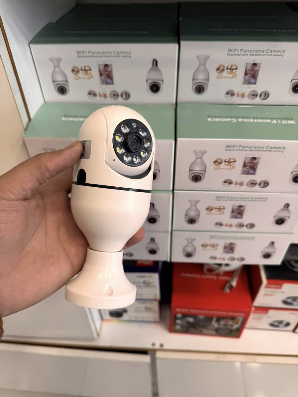 وصول وجبة كبيرة كاميرا واي فاي صوت وصورة متحركة السعر 25 مع التوصيل***********
