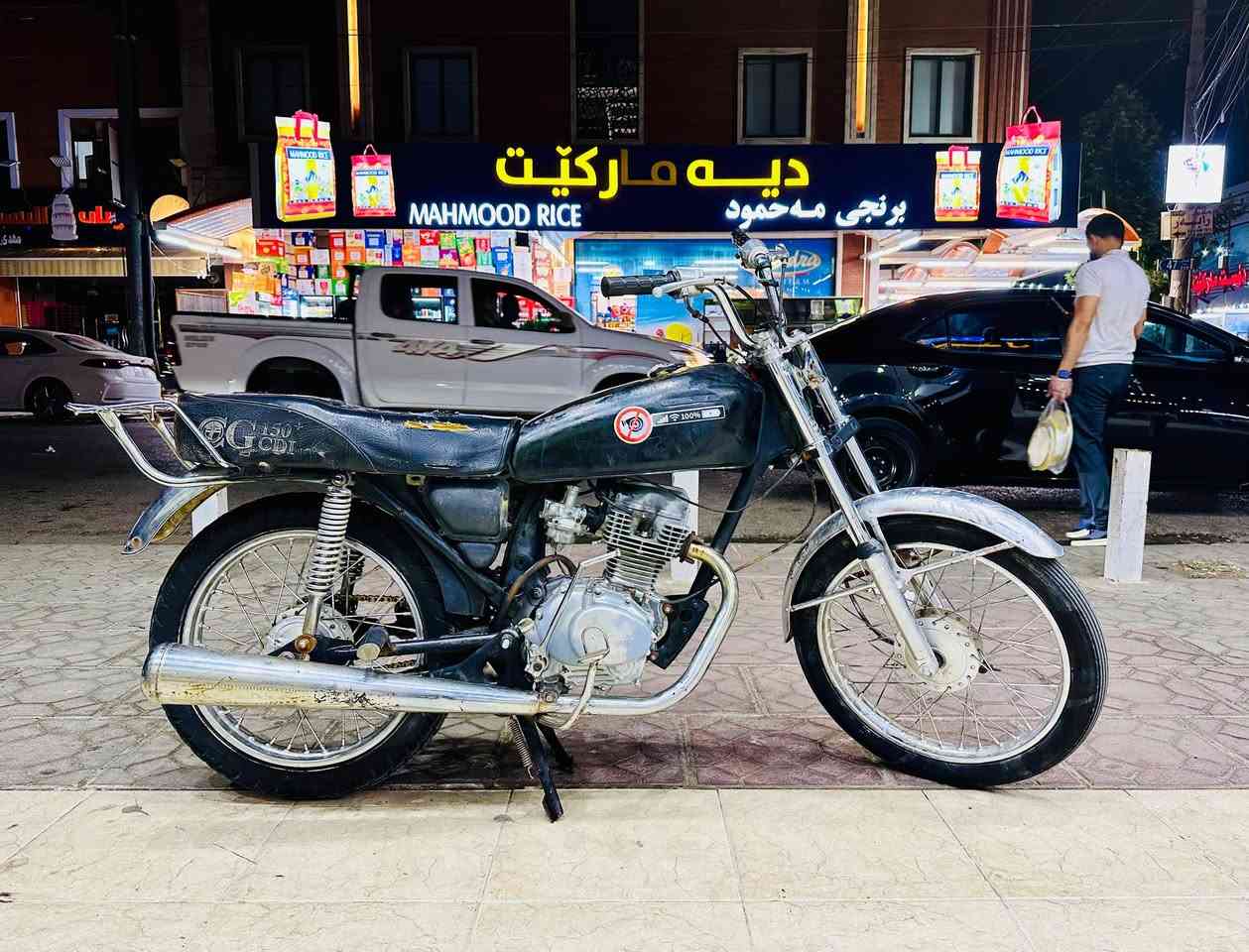 للبيع نامي برو 3 احرف محرك طلقة نضيف تايرات جدد
موديل 2020 منفيس اصلي بسعر لبلاش 230  الف للتواصل*********** وفي مجال
