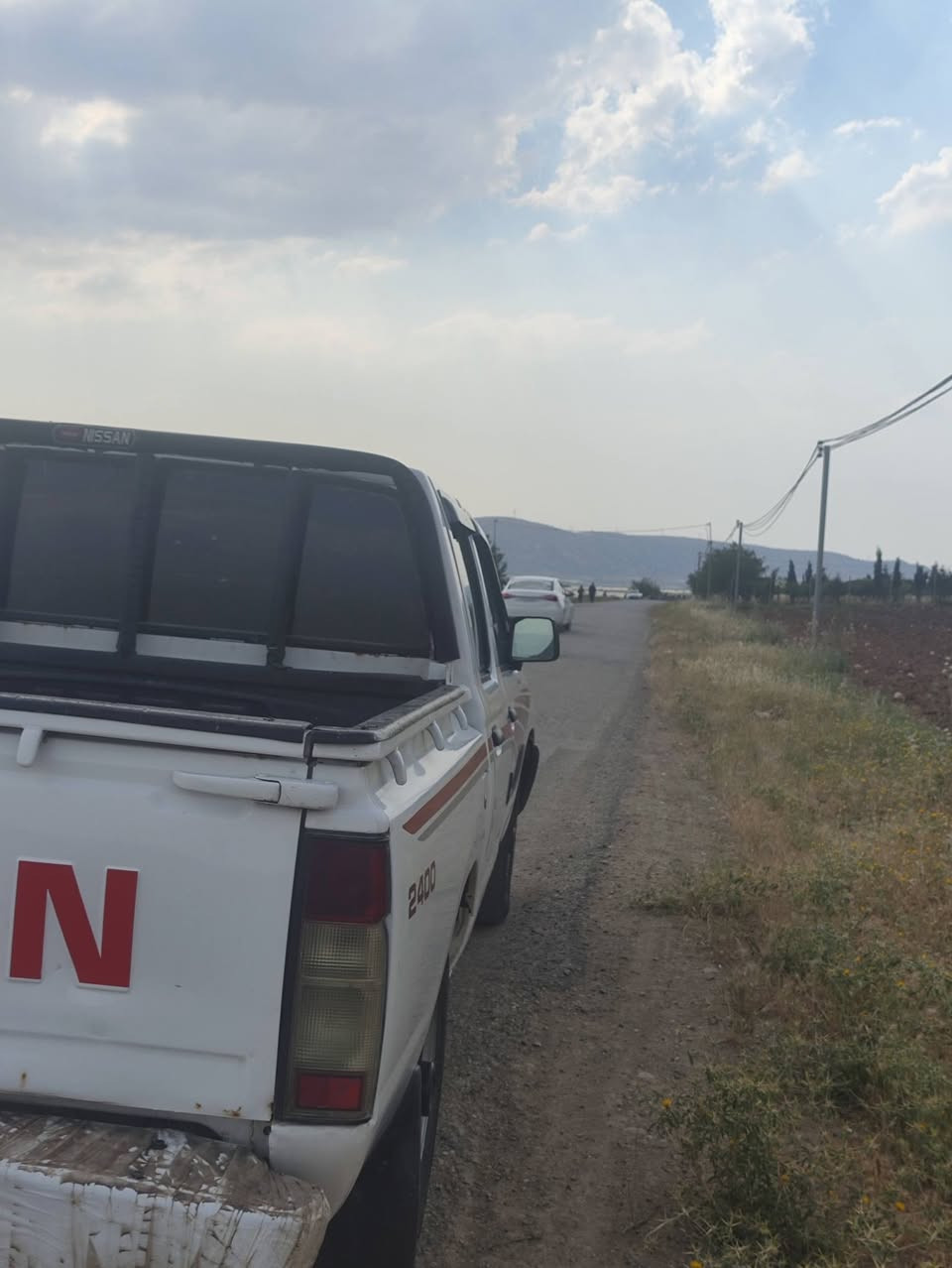سڵاوی خواتان لێبێت
نیسان پیکاب بۆ فرۆشتن

مۆدێل 2002

تەبریتو پاوەر

جام کارەبای

کتاب مزایدە

مەکینەی مەزبوتە بەشەرت

نرخ 58گەڵا مەعامەلە

ناونیشان بازیان 

ڕەقەم تەلەفون 

ئاسیا*********** 

کۆڕەک***********
