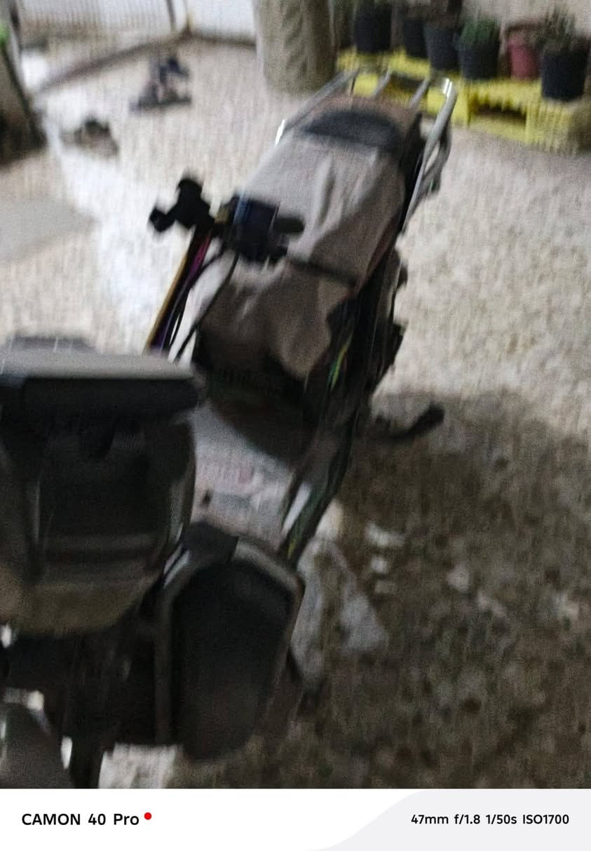 السلام عليكم دراجه شحن نوع هارلي للبيع مستعجل ع البيع قيم واخذ مكان الدراجة الزعفرانيه تاخذه من البيت اتصل وتتدلل موبايل *********** اتصال وات ساب
