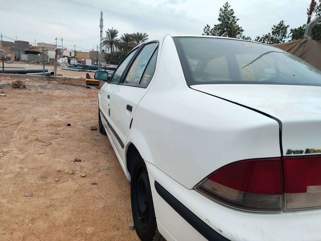 السلام عليكم سمند 2009رقم قادسيه  مشروع وطني  مكينه وكير جدد حداديه جديده  كهربائيات كله شغاله  منضومه مال تبريد كامله دواخل جدد عل بلاد  تخم تاير جديد  السياره مكفوله من الضربه والتبديل والصبغ عل وضع الشركه فقط باب السايق بي بارد جوه اليده  مكانه  ديوانيه السعر 30وبيه مجال ‏‪‏للاستفسار‏‪‏‪078-112-28217‬‏
‏‪
