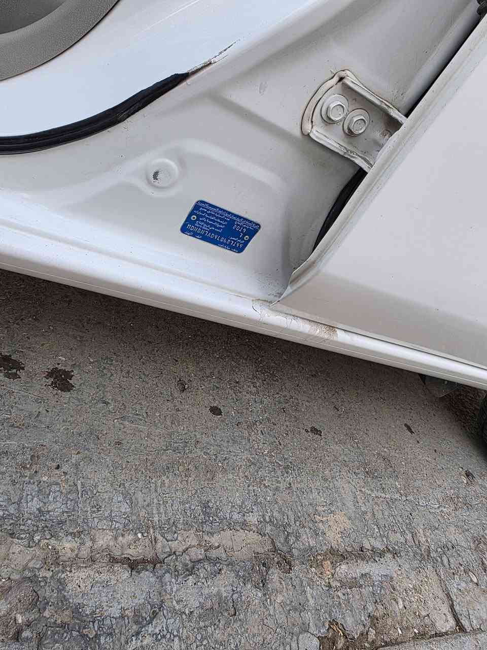 نيسان سني 2020 هندي ام البليته الزركه
بيها جاملغ هلفي صبغ وشويه بارد بالجاملغات الامامي والباقي مكفول كير ومكينه كفاله تخم  تاير سنويه جديده باسمي رقم اربيل ماشيه ١٣٧ كم سياره جاهزه 
السعر 110$ 
للاستفسار 
***********
***********
