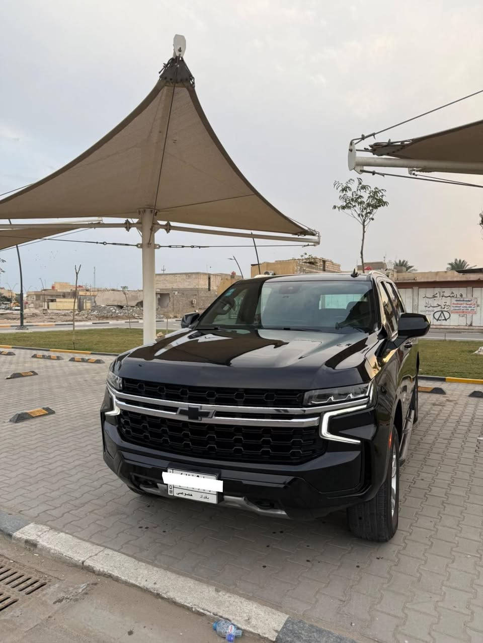 تاهو موديل 2023 خليجي وكاله المنصور سياره  Lsكفاله ماعدا جاملغ خلفي  داير صبغ  اثر طك تاير باب خلفي صبغ باب امامي شبر اثر شخوط  سعر 430ورقه رقمها بغداد بسمي مكاني البصره ***********
