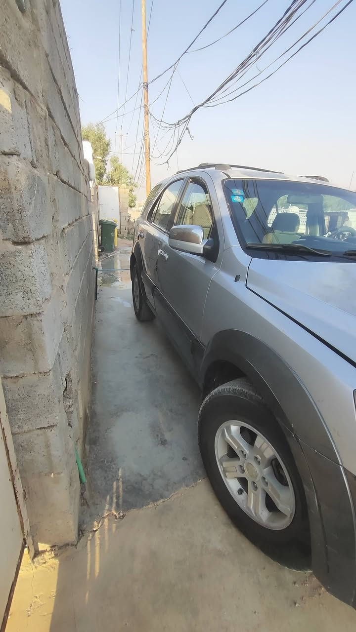 سورينتو 2006 بدون ضرر  وارد خليجي محرك 3000 للبيع *********** اتصل أو راسلني
