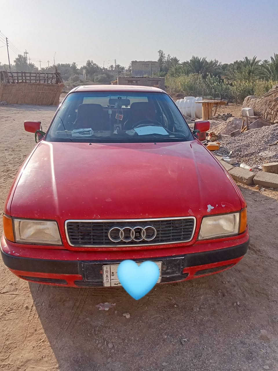 سلام عليكم اعيد النشر بسبب الوعود الكاذبة.. اودي موديل 93سيارة حلوة وجاهزة صدر تخم تاير مكينة نضيف دواخل نضيفة كاملة مكملة من دعامية لداعمية سيارة احلة من صورة  سعرة38وترهم سيارة مراوس حسب القناعة كية  بريجو مكان سيارة ناصررية سوق الشيوخ انة مكلف بنشر تواصل وي راعية ‏‪***********‬‏
